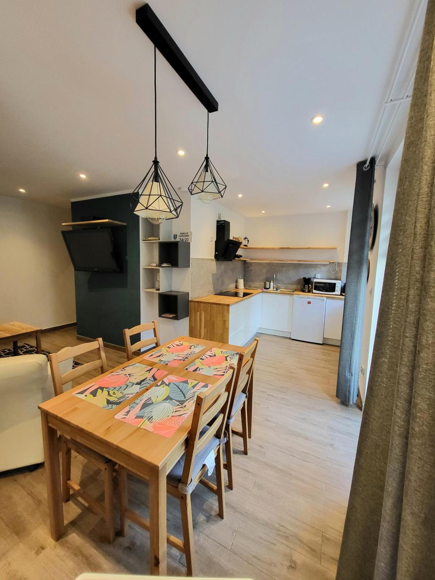 Апартаменты Apartament U Janicka Закопане Экстерьер фото